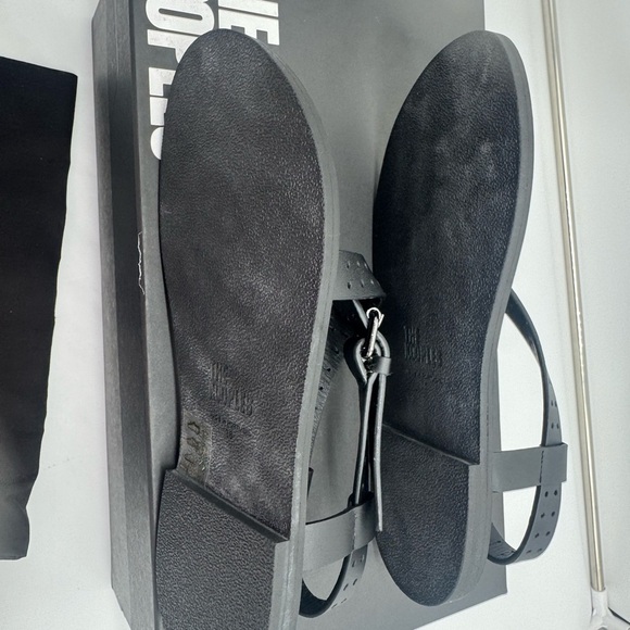 The Kooples Black Sandals - Picture 9 of 10